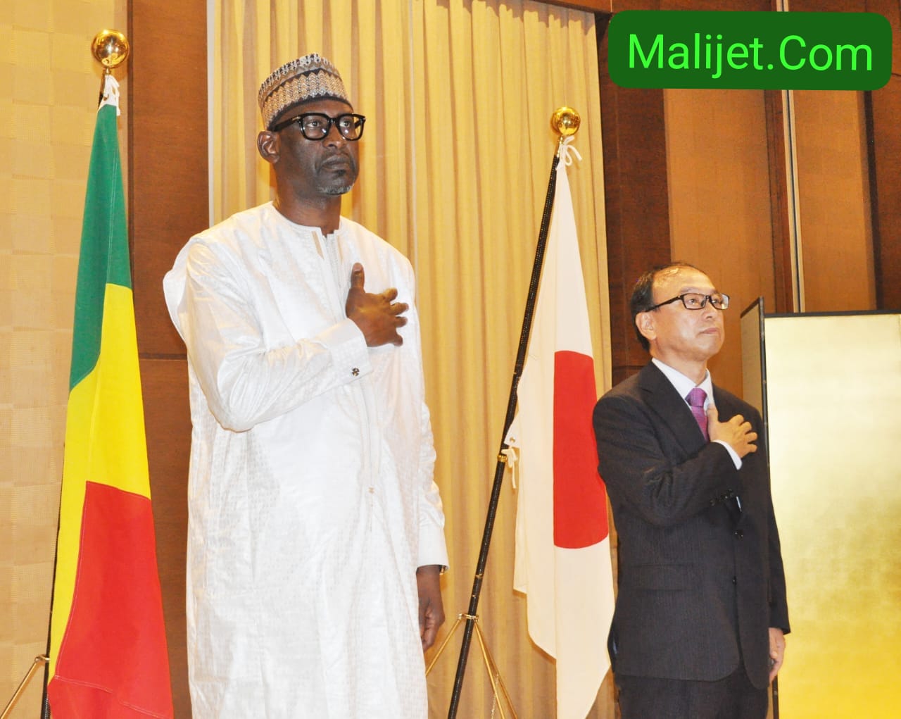 Mali : L'ambassade du Japon célèbre le 65ème anniversaire de l'Empereur Naruhito